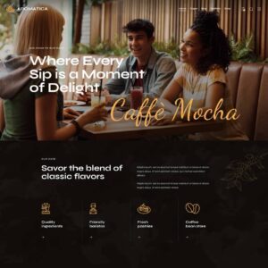 Aromatica cafe & coffee shop