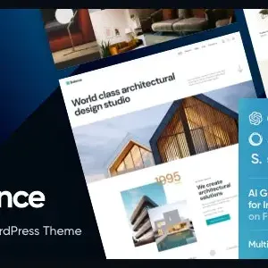 دانلود قالب Balance بالانس قالب دکوراسیون وردپرس