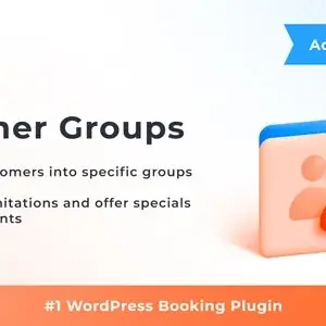 دانلود افزونه Bookly Customer Groups