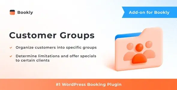 دانلود افزونه Bookly Customer Groups