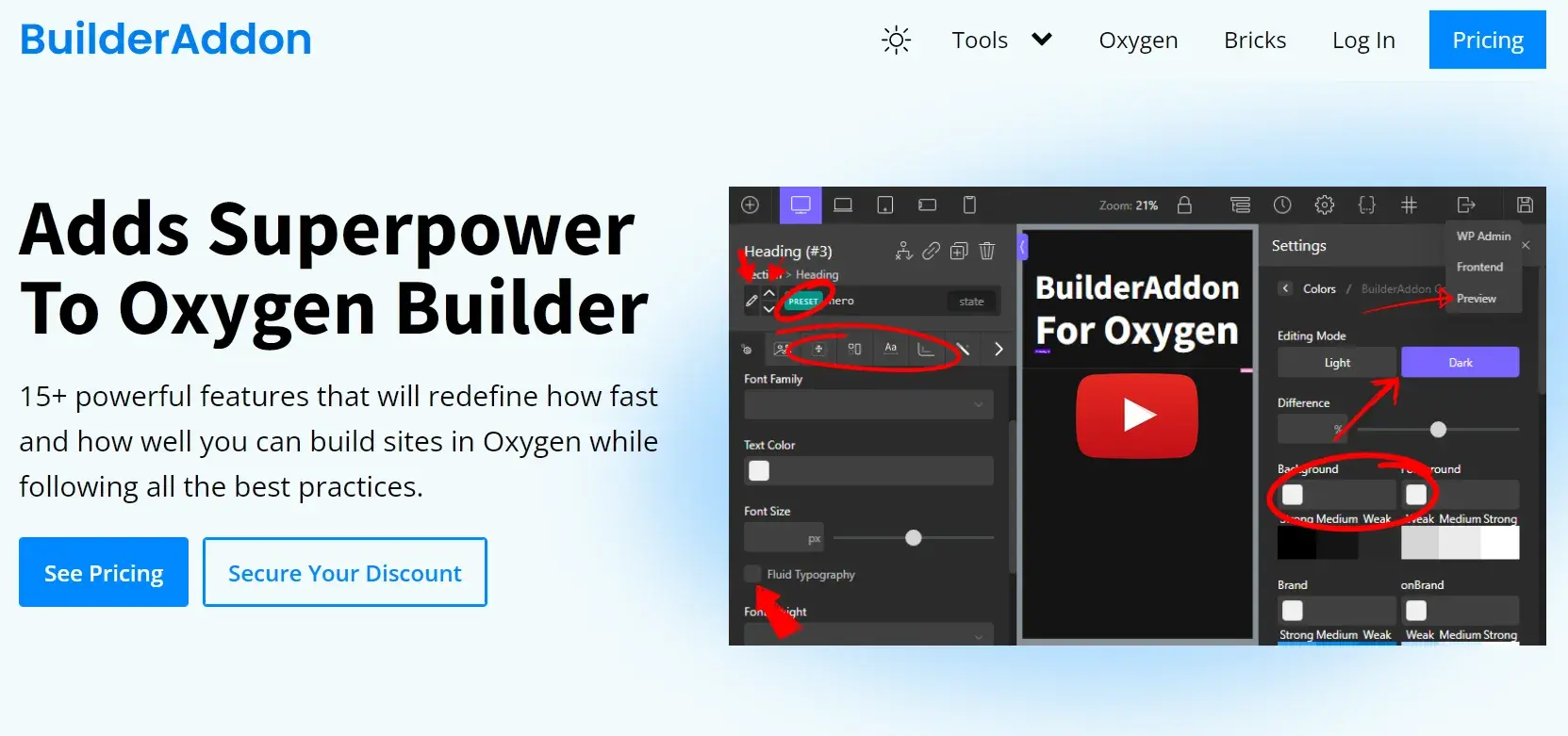 دانلود افزونه BuilderAddon برای اکسیژن بیلدر