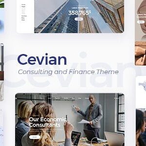 دانلود قالب وردپرس Cevian – Consulting and Finance Theme