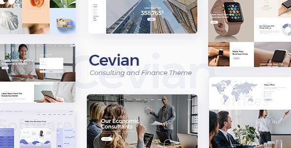 دانلود قالب وردپرس Cevian – Consulting and Finance Theme