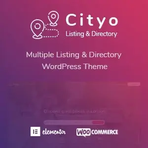 دانلود قالب آگهی و دایرکتوری Cityo برای وردپرس