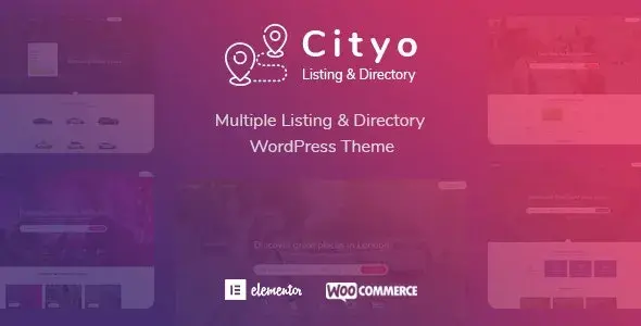 دانلود قالب آگهی و دایرکتوری Cityo برای وردپرس