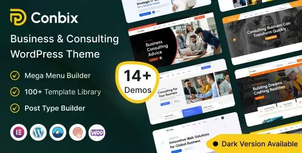 دانلود قالب Conbix برای وردپرس