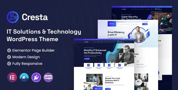 دانلود قالب Cresta برای وردپرس