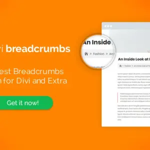دانلود افزونه Divi Breadcrumbs