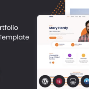 Dora-–-Personal-Portfolio-WordPress-Theme