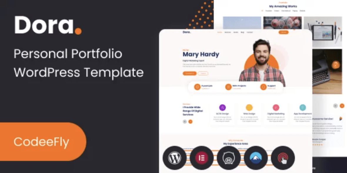 Dora-–-Personal-Portfolio-WordPress-Theme