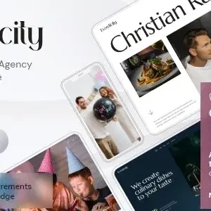 دانلود قالب Eventicity رویداد و کیترینگ وردپرس