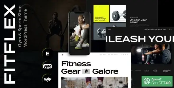 دانلود قالب FitFlex برای وردپرس