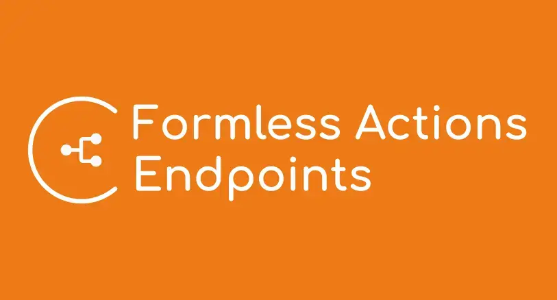 دانلود ادآن Formless Actions Endpoints برای جت فرم بیلدر