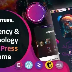 دانلود قالب Future برای وردپرس