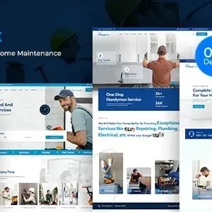 دانلود قالب HouzFix برای وردپرس