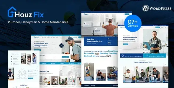 دانلود قالب HouzFix برای وردپرس