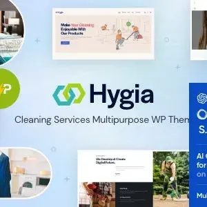 دانلود قالب Hygia برای وردپرس
