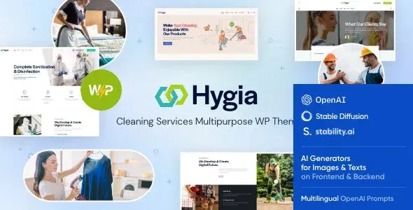 دانلود قالب Hygia برای وردپرس
