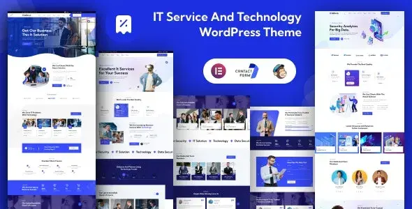 دانلود قالب Infotek برای وردپرس