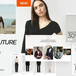 دانلود قالب فروشگاهی ووکامرس Innové Couture