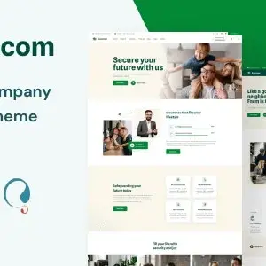 دانلود قالب Insucom برای وردپرس