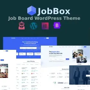 دانلود قالب JobBox WordPress