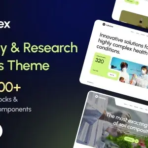 دانلود قالب Labotrex برای وردپرس