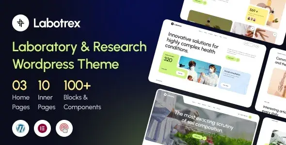 دانلود قالب Labotrex برای وردپرس