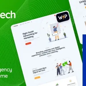 دانلود MarTech قالب مارکتینگ و بازاریابی وردپرس