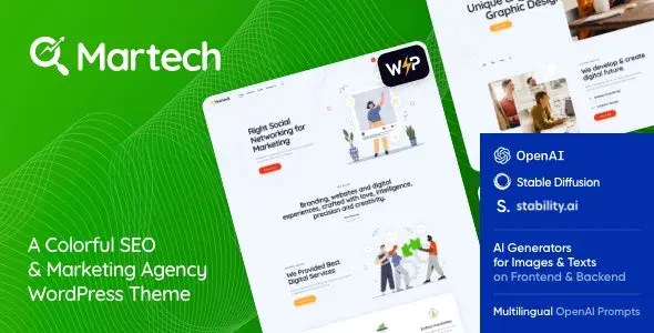 دانلود MarTech قالب مارکتینگ و بازاریابی وردپرس