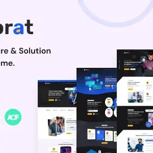 Morat مورات قالب راهکار نرم افزاری وردپرس