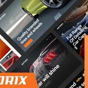 Motorix موتوریکس قالب مکانیکی و تعمیرات خودرو وردپرس