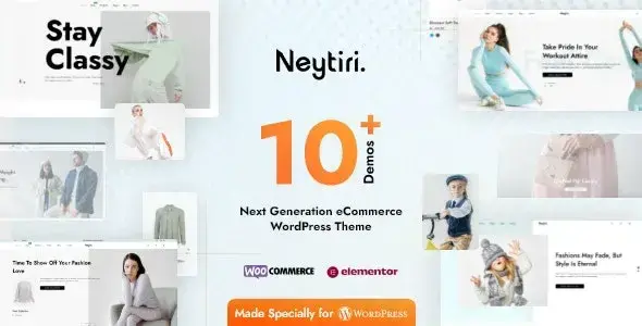 دانلود قالب Neytiri برای وردپرس