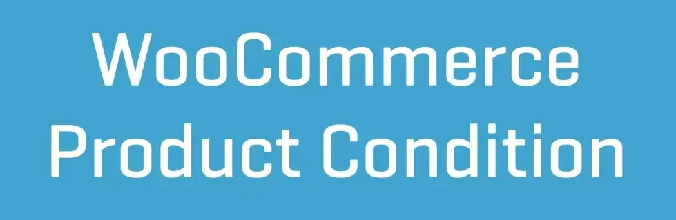 دانلود افزونه Product Condition برای ووکامرس