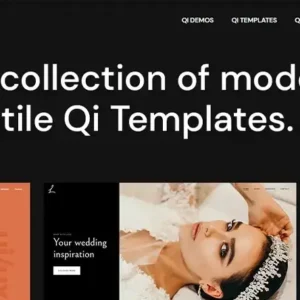 دانلود افزونه Qi Templates برای گوتنبرگ
