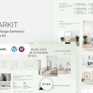 دانلود Aarkit کیت تمپلیت المنتور طراحی داخلی