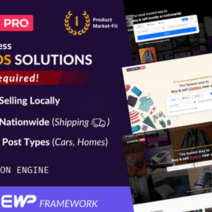 دانلود ClassifiedPro کلاسیفاید پرو قالب آگهی و دایرکتوری وردپرس