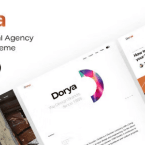 دانلود قالب Dorya دوریا برای وردپرس