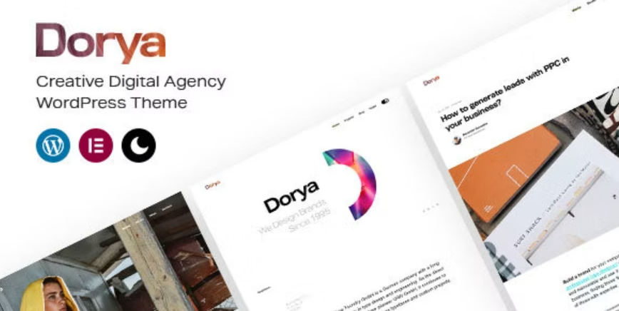دانلود قالب Dorya دوریا برای وردپرس