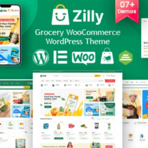 دانلود قالب فروشگاهی Zilly زیلی برای وردپرس