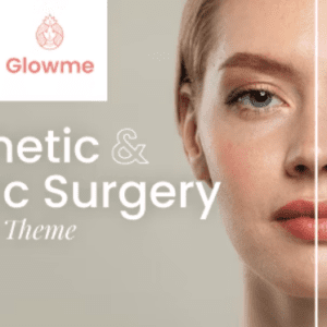 دانلود قالب GlowME گلومی قالب جراحی پلاستیک وردپرس