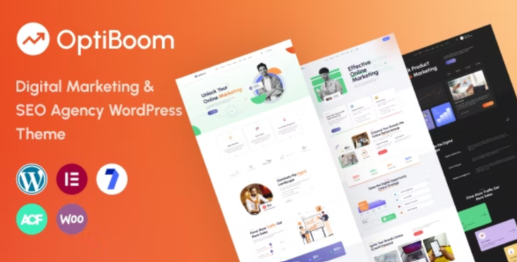 دانلود قالب OptiBoom اپتی بوم برای وردپرس