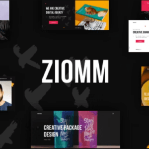 دانلود قالب Ziomm برای وردپرس