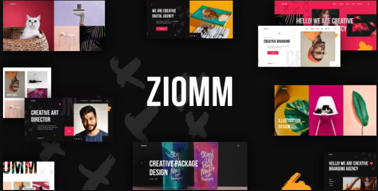 دانلود قالب Ziomm برای وردپرس