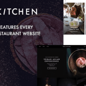 دانلود قالب رستوران SoulKitchen برای وردپرس