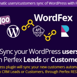دانلود WordFex افزونه همگام سازی وردپرس و پرفکس