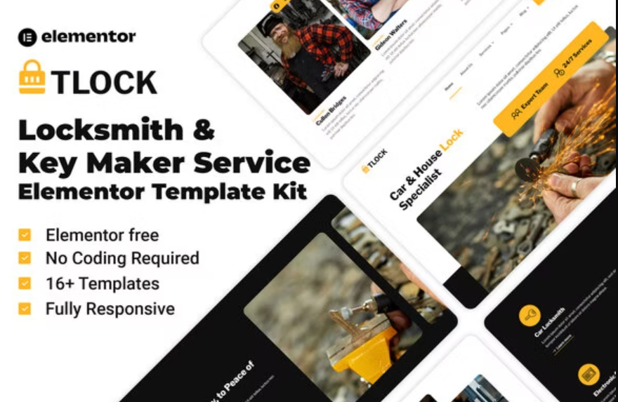 Serlock-–-Key-Maker-Locksmith-Service-Elementor-Template-Kit