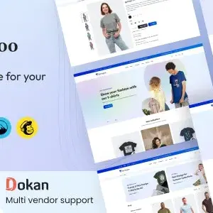 دانلود Springoo اسپرینگو قالب ووکامرس تیشرت و پوشاک
