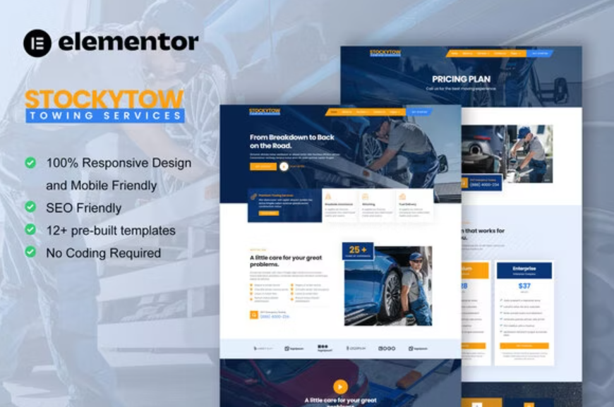 StockyTow-Towing-Services-Elementor-Pro-Template