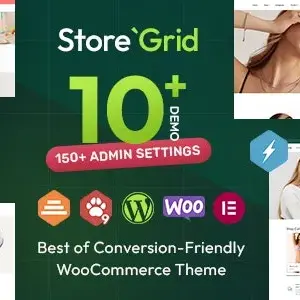 دانلود قالب فروشگاهی StoreGrid برای وردپرس